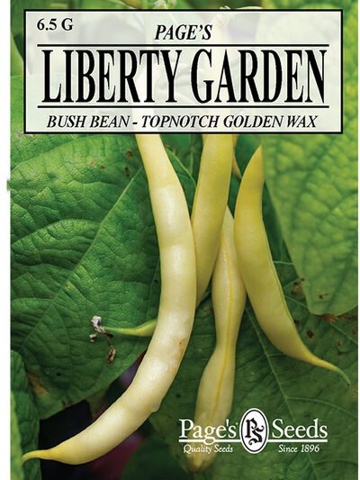 Bush Bean Topnotch Golden Wax