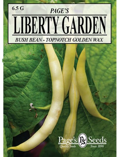 Bush Bean Topnotch Golden Wax