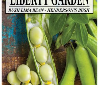 Bush Lima Beans Henderson's Bush