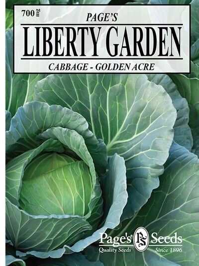 Cabbage Golden Acre