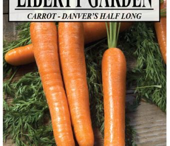 Carrot Danver's Half Long