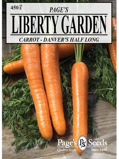 Carrot Danver's Half Long