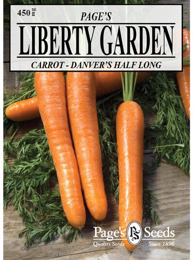 Carrot Danver's Half Long