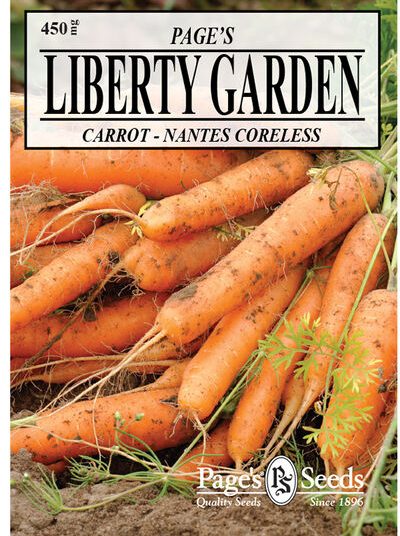 Carrot Nantes Coreless