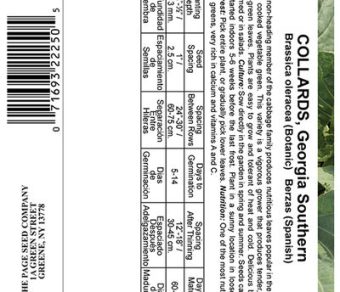 Collards Georgia Southern