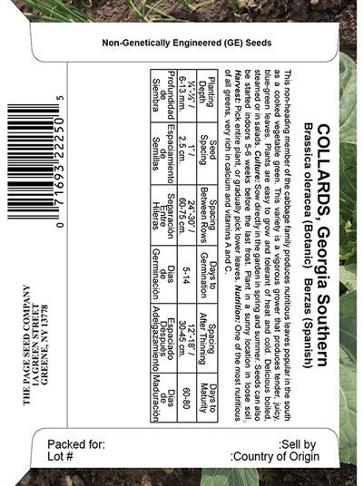 Collards Georgia Southern