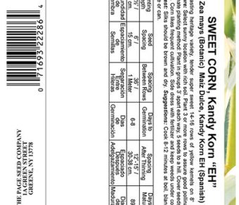 Sweet Corn Kandy Korn