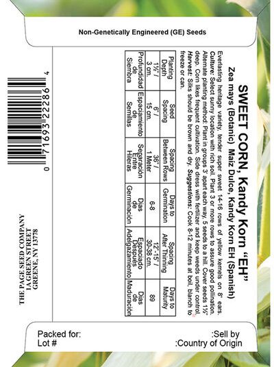 Sweet Corn Kandy Korn