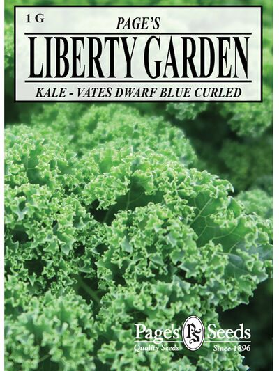 Kale Vates Dwarf Blue Curled