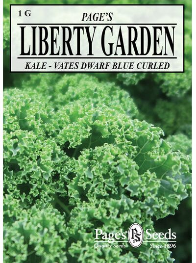 Kale Vates Dwarf Blue Curled