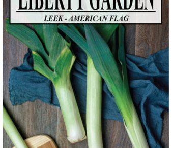 Leek Large American Flag