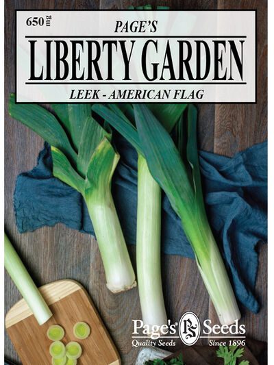 Leek Large American Flag