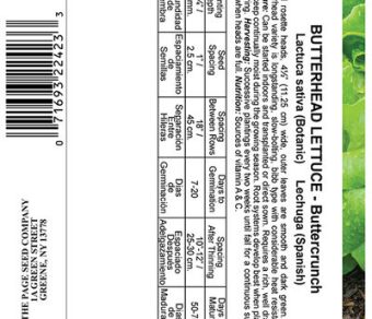 Lettuce Buttercrunch