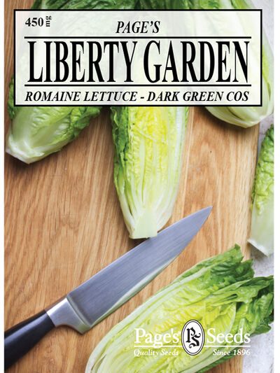 Lettuce Dark Green Cos Romaine