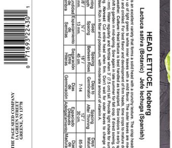 Head Lettuce Iceberg