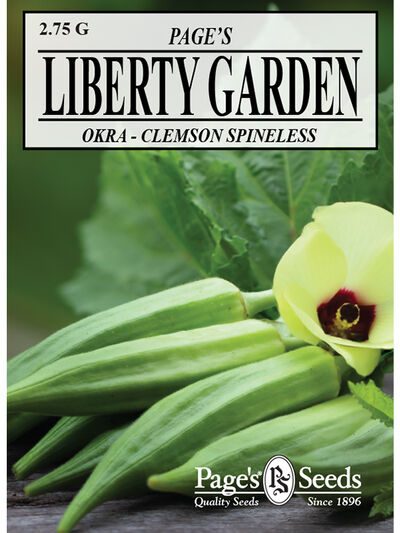 Okra Clemson Spineless