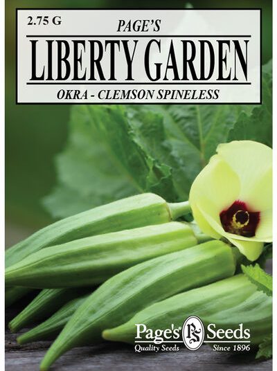 Okra Clemson Spineless
