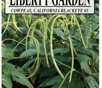 CowPeas Caligornia Blackeye