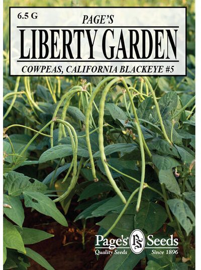CowPeas Caligornia Blackeye
