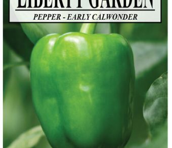 Pepper Early Calwonder