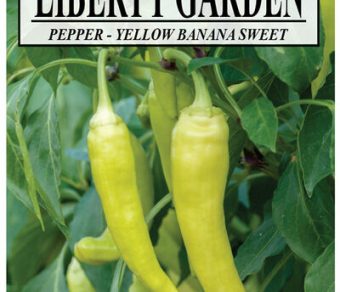 Pepper Yellow Banana Sweet