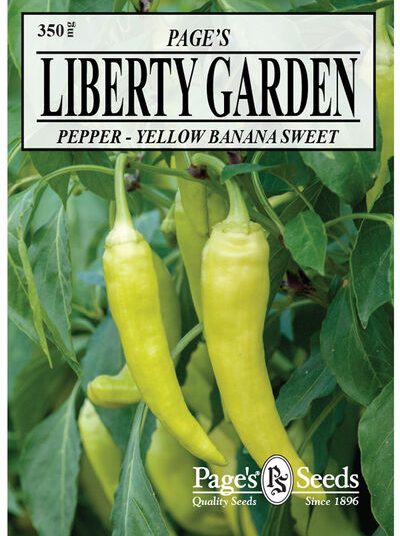 Pepper Yellow Banana Sweet