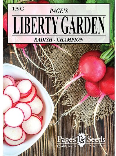 Radish Champion