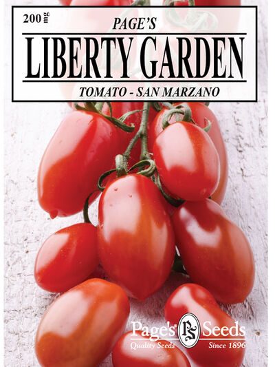 Tomato, San Marzano