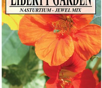Nasturtiun Jewel Mixed Colors