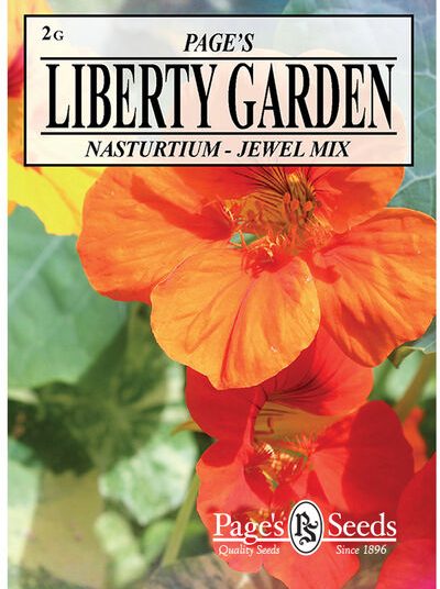 Nasturtiun Jewel Mixed Colors