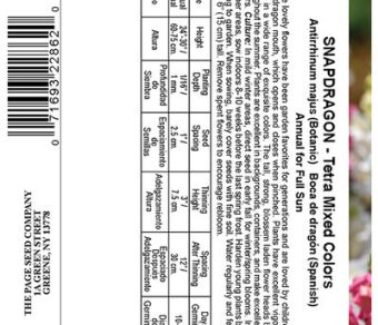 Snapdragon Tetra Mix