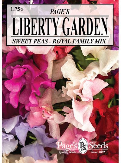 Sweet Pea Royal Family