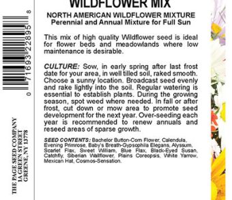Wildflower Mix