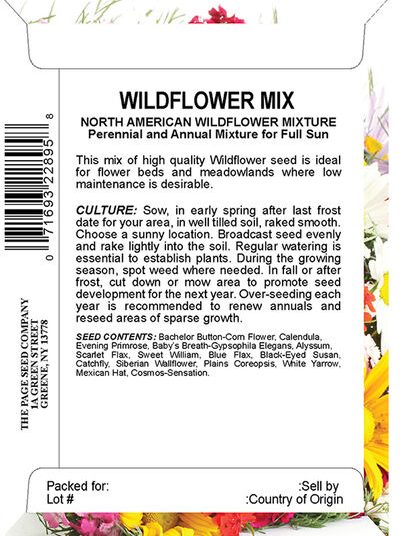 Wildflower Mix
