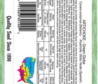 Artichoke Green Globe