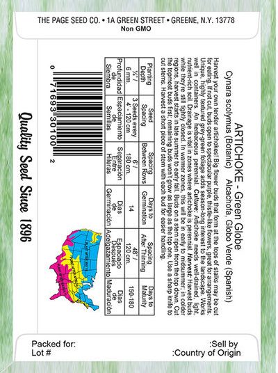 Artichoke Green Globe