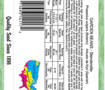 Garden Bean Slenderette