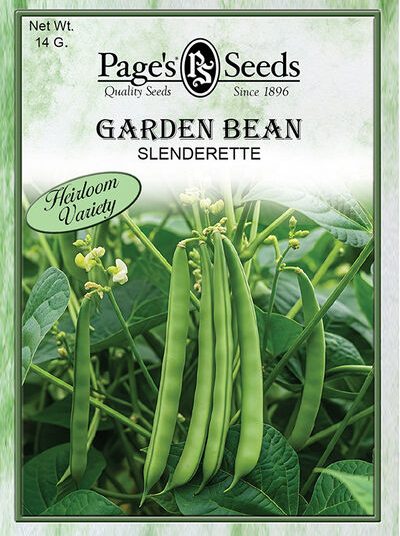 Garden Bean Slenderette