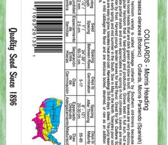 Collards Morris Heading