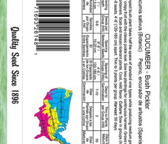 Cucumber Bush Picker