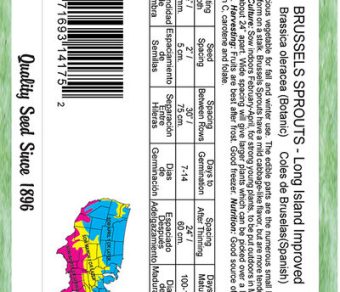 Brussels Sprouts Long Island Imporved