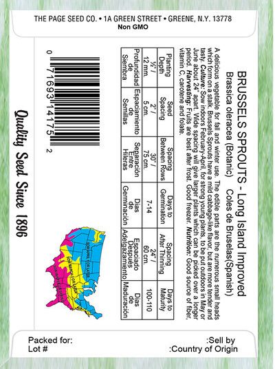 Brussels Sprouts Long Island Imporved