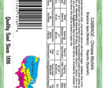 Cabbage Chinese Michihli