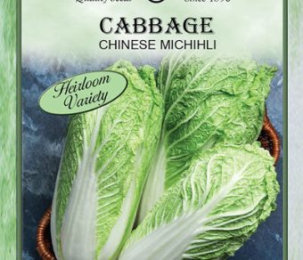Cabbage Chinese Michihli
