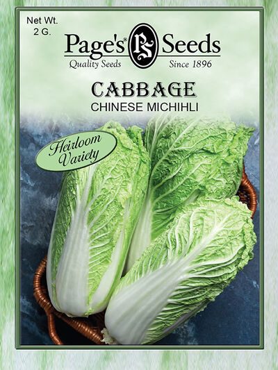 Cabbage Chinese Michihli