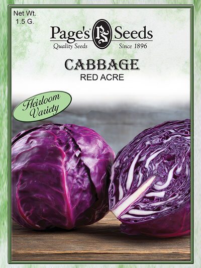 Cabbage Red Acre