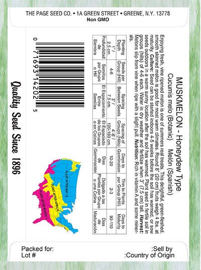 Muskmelon Honeydew
