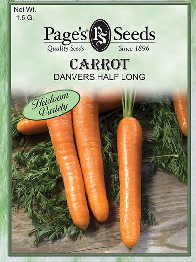 Carrot Dnaver Half Long