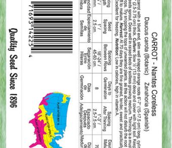 Carrot Nantes Coreless