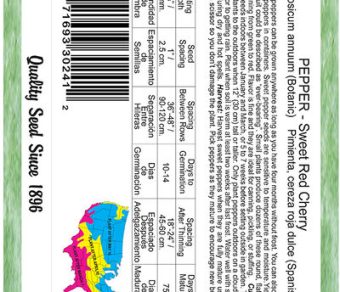 Pepper Sweet Red Cherry